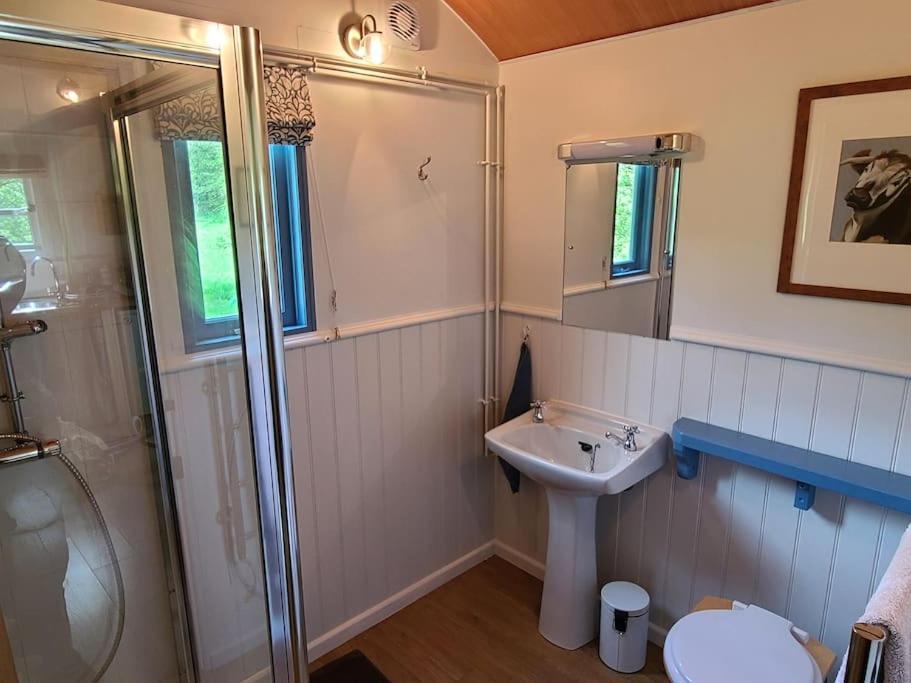 Penn Bergeyn Shepherd'S Huts Exeter Exterior foto